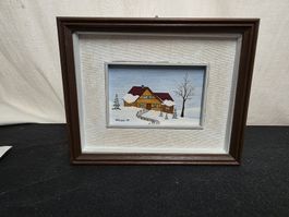 2 Gemälde Signiert 1979, 2 Stück,
