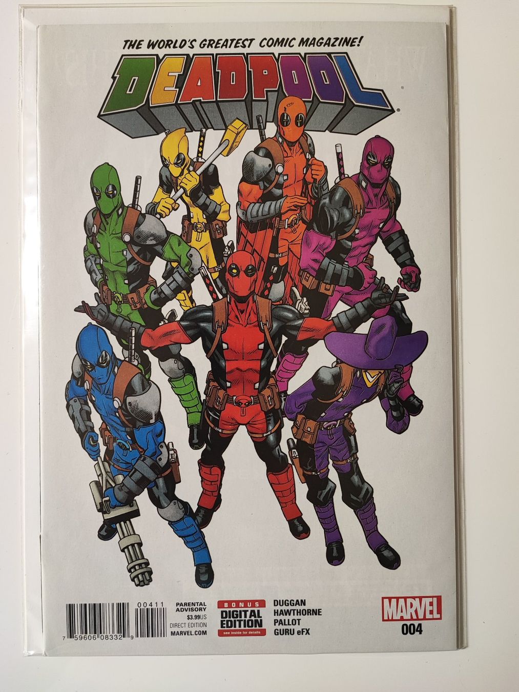 Fumetti: Deadpool #4 (2016 4th Series) – Nuovo (secondo la descrizione) da Uster venduto da Vega56