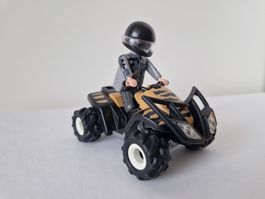 PLAYMOBIL Quad einzigartiges Camouflage-Muster