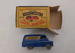 🚀Matchbox Lesney Nr. 25 A Bedford VAN Dunlop
