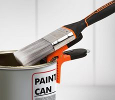 Pinsel Halter für grosse Pisel magnetisch mit Halteklammer