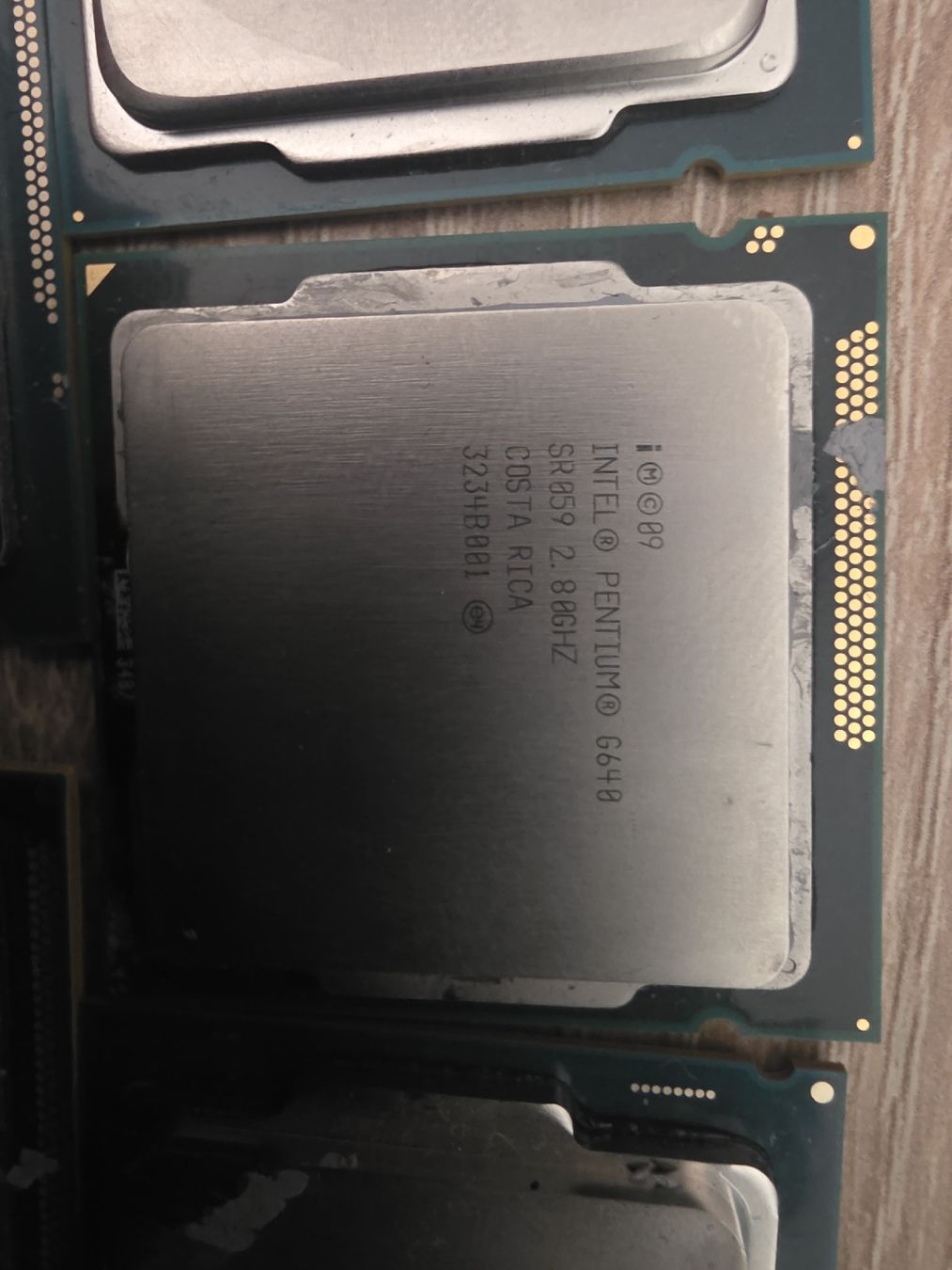 Intel Componenti elettronici: 5x Processeurs Intel – Difettoso da Morges venduto da MGaming 2