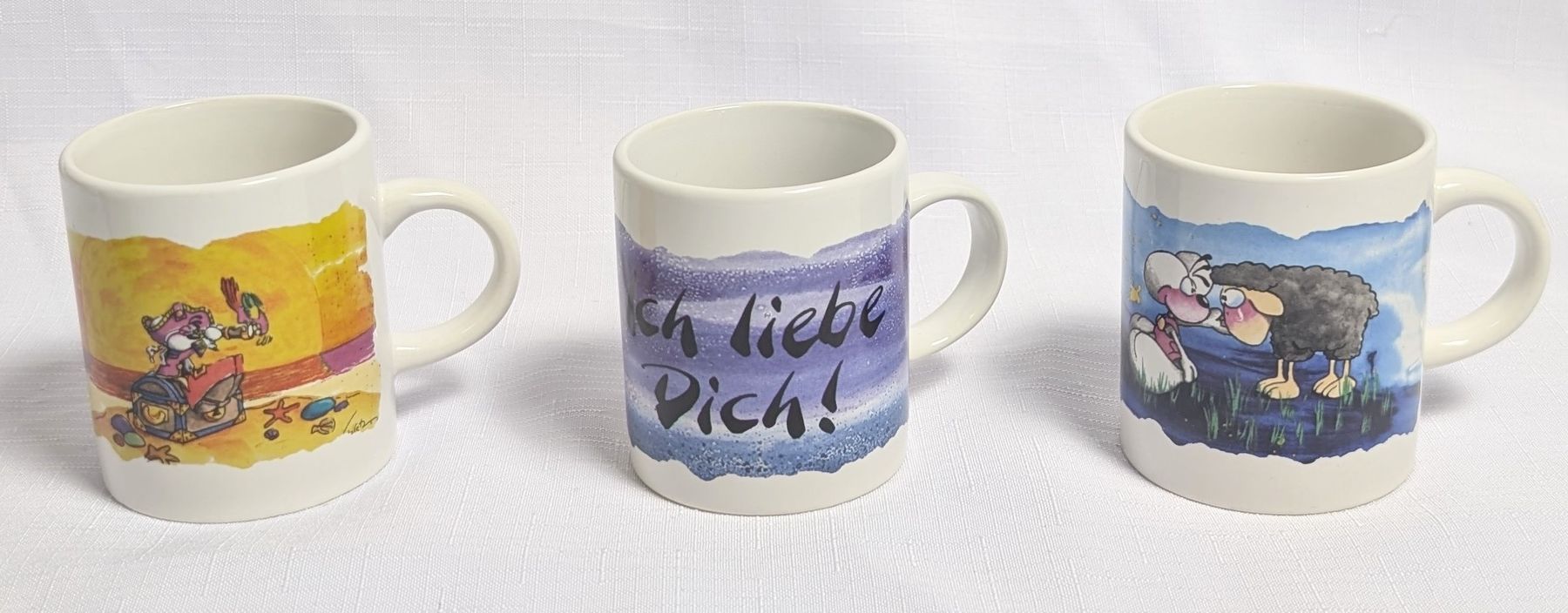 Tazze: 3er Set Vintage Diddl Tasse – Nuovo (secondo la descrizione) da Wängi venduto da ABIZONE-86 1