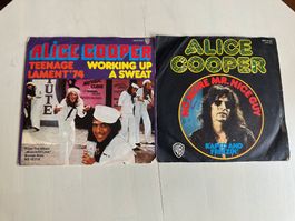 ALICE COOPER tolle Single Teenage Lament Kult Glam No more