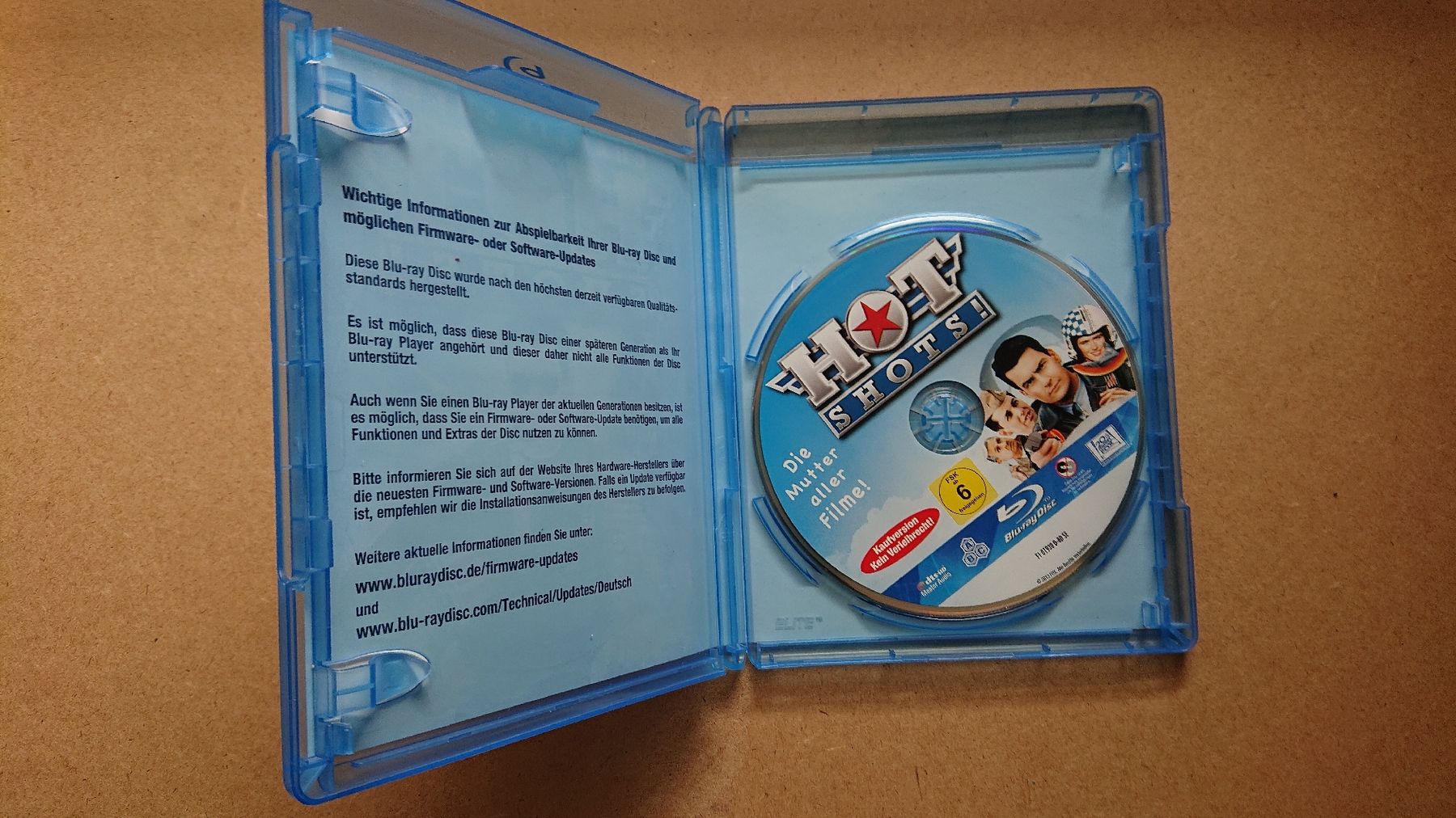 Tutti i DVDs: Hot Shots! Blu-ray Disc - – Usato da Chur venduto da FreakofRarity 2