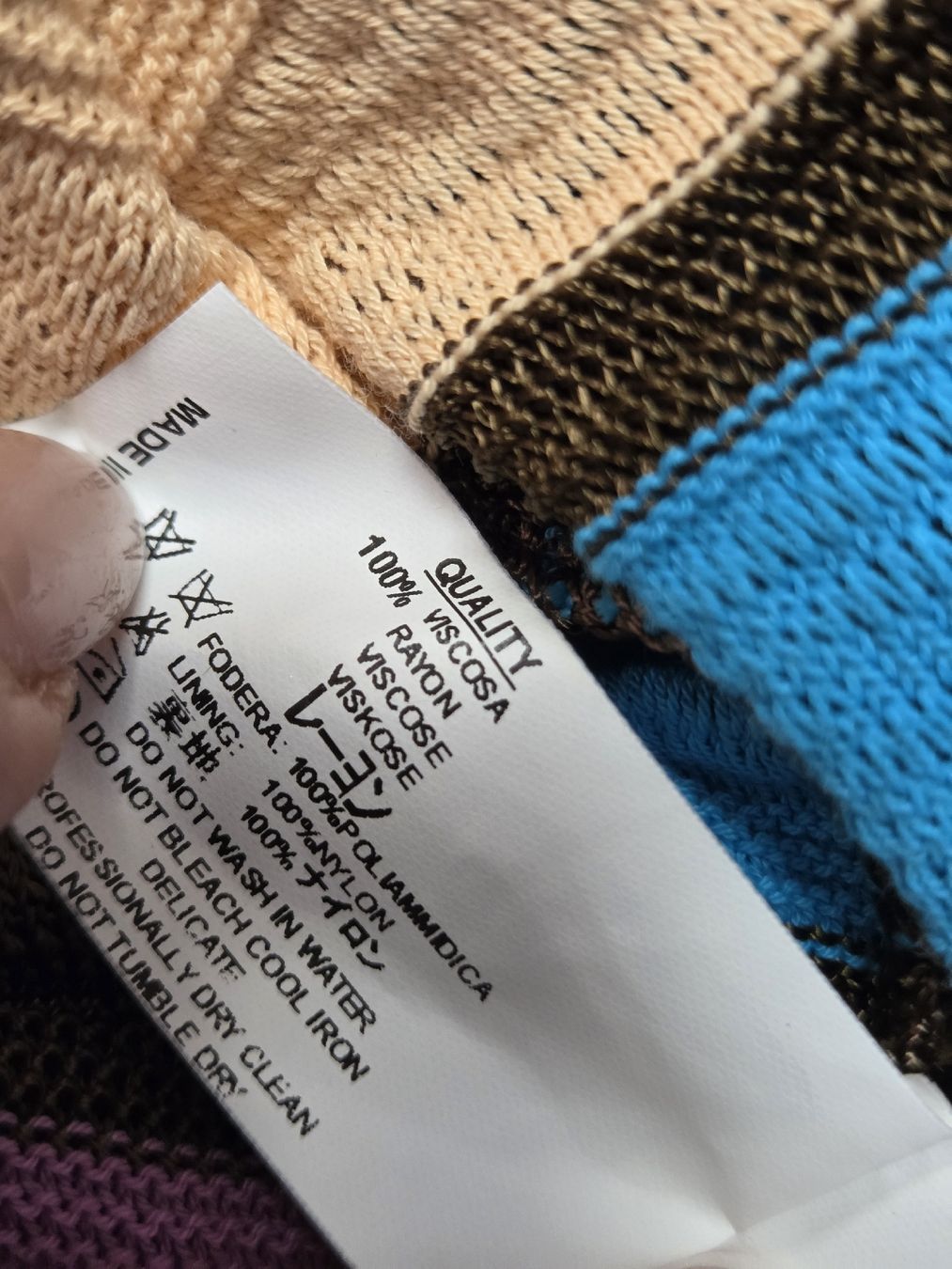 Missoni Robes: Missoni dress  – D'occasion à Zürich par finesse.shop 7