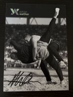 Adrian Walther Autogrammkarte - Geschwungen! Selten!