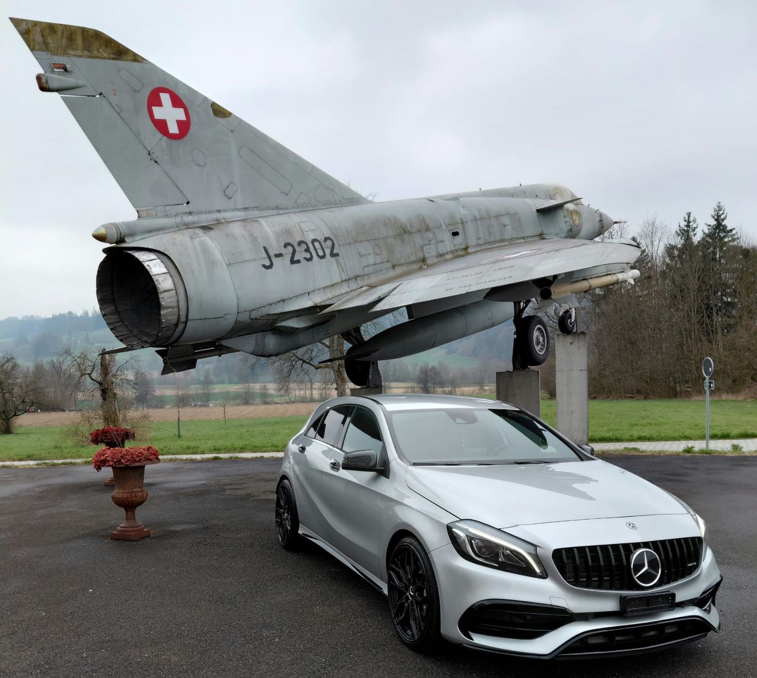 Mercedes-Benz Autos: A45 AMG – Gebraucht aus Gams von dom_sj6h 1