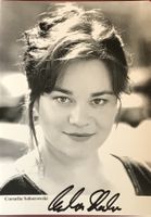 Cornelia Saborowski Autogramm signiert Foto 10x15cm