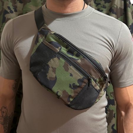 Gürteltasche Taz 90 Tarnung Schweizer  Armee Tasche Schweiz