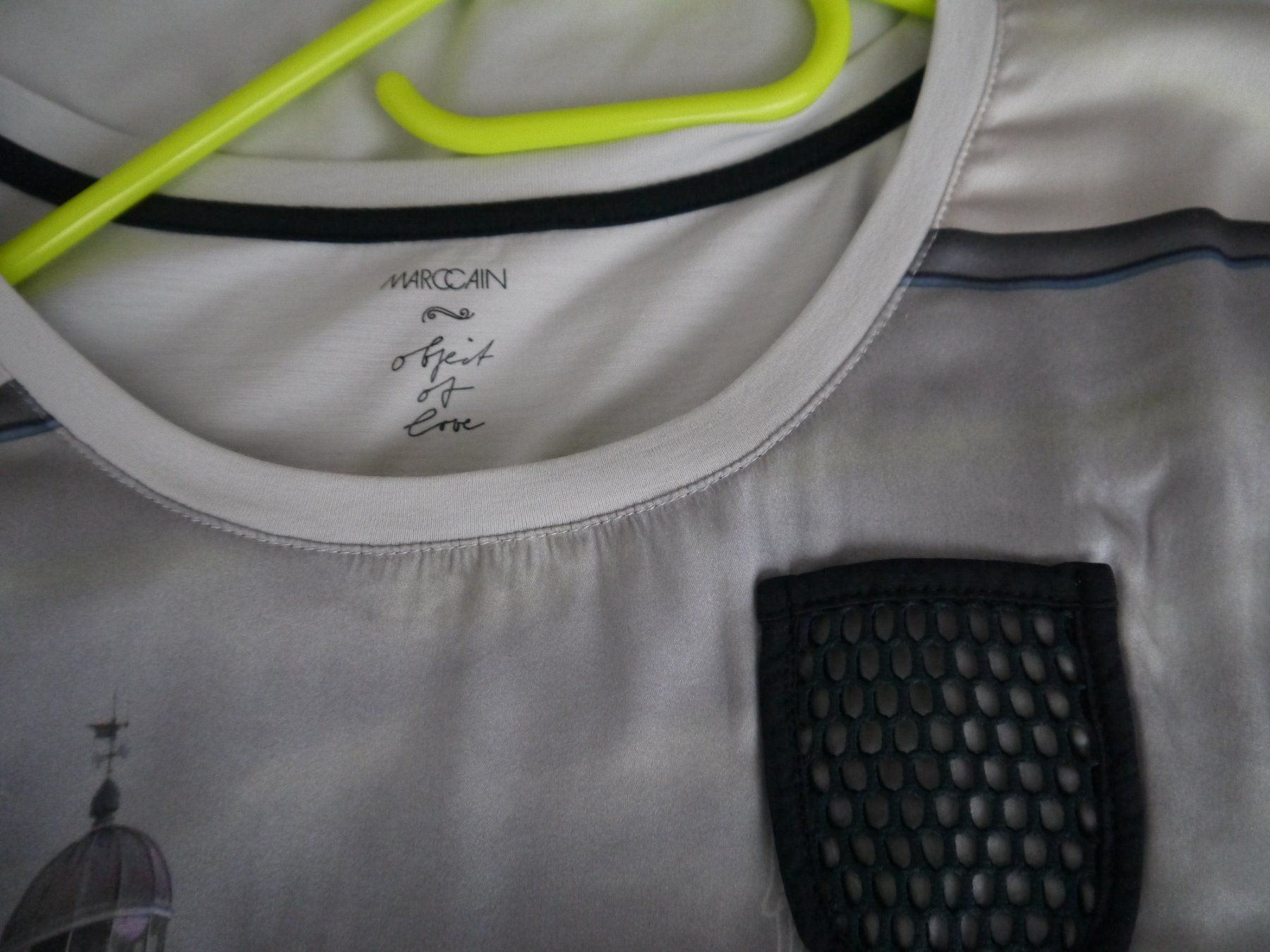 Marc Cain Chemisiers: Marc Cain Bluse Seide N3 – D'occasion à Hagendorn par Blaf 1