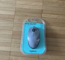 Logitech M110 Silent Mouse, Wired, New
