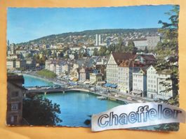 657 Zürich, Limmatquai und Hochschulen