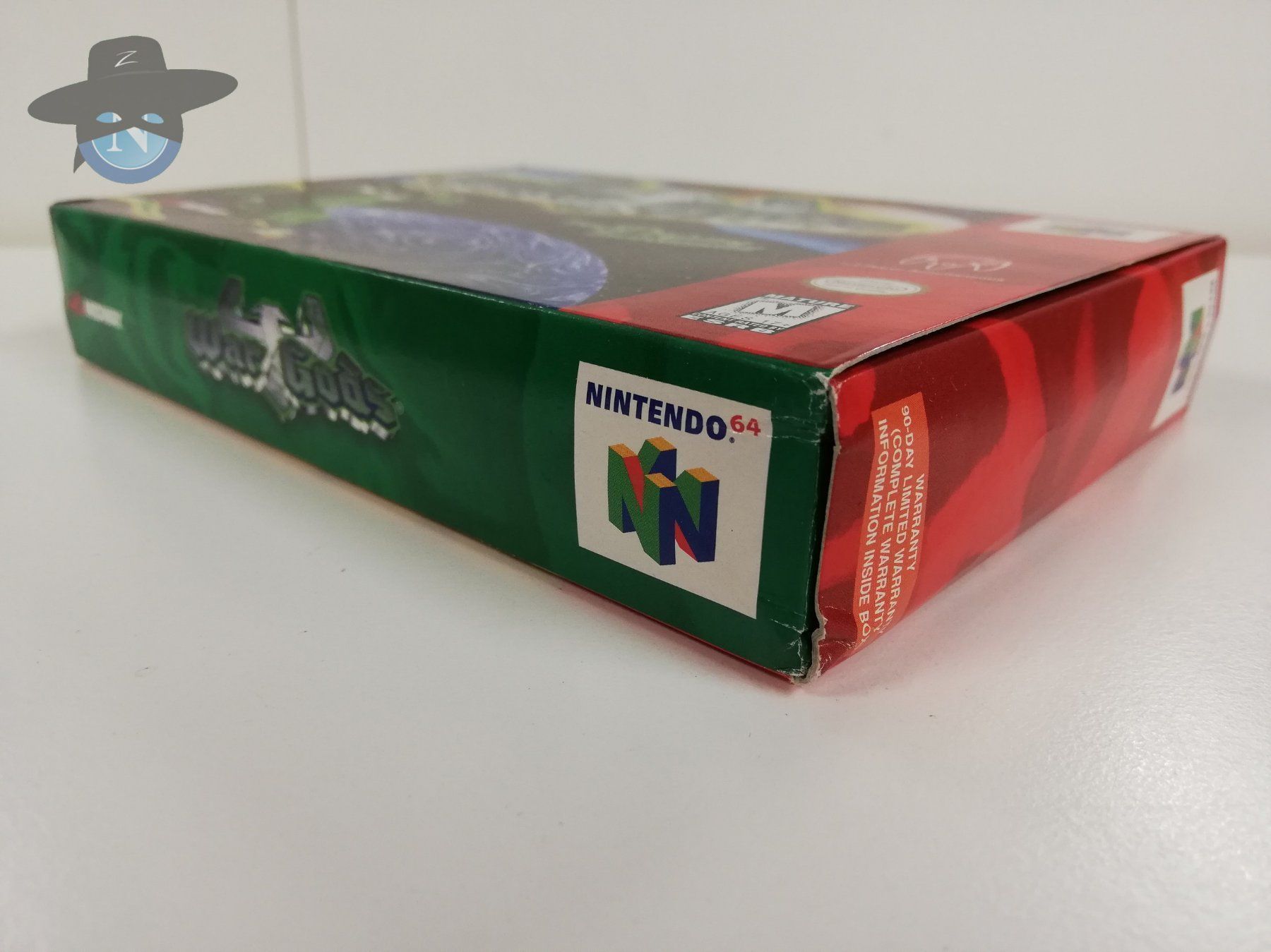 Nintendo Spiele: War Gods       / USA / Nintendo 64 / N64 – Gebraucht aus St. Gallen von zorro_dc 2