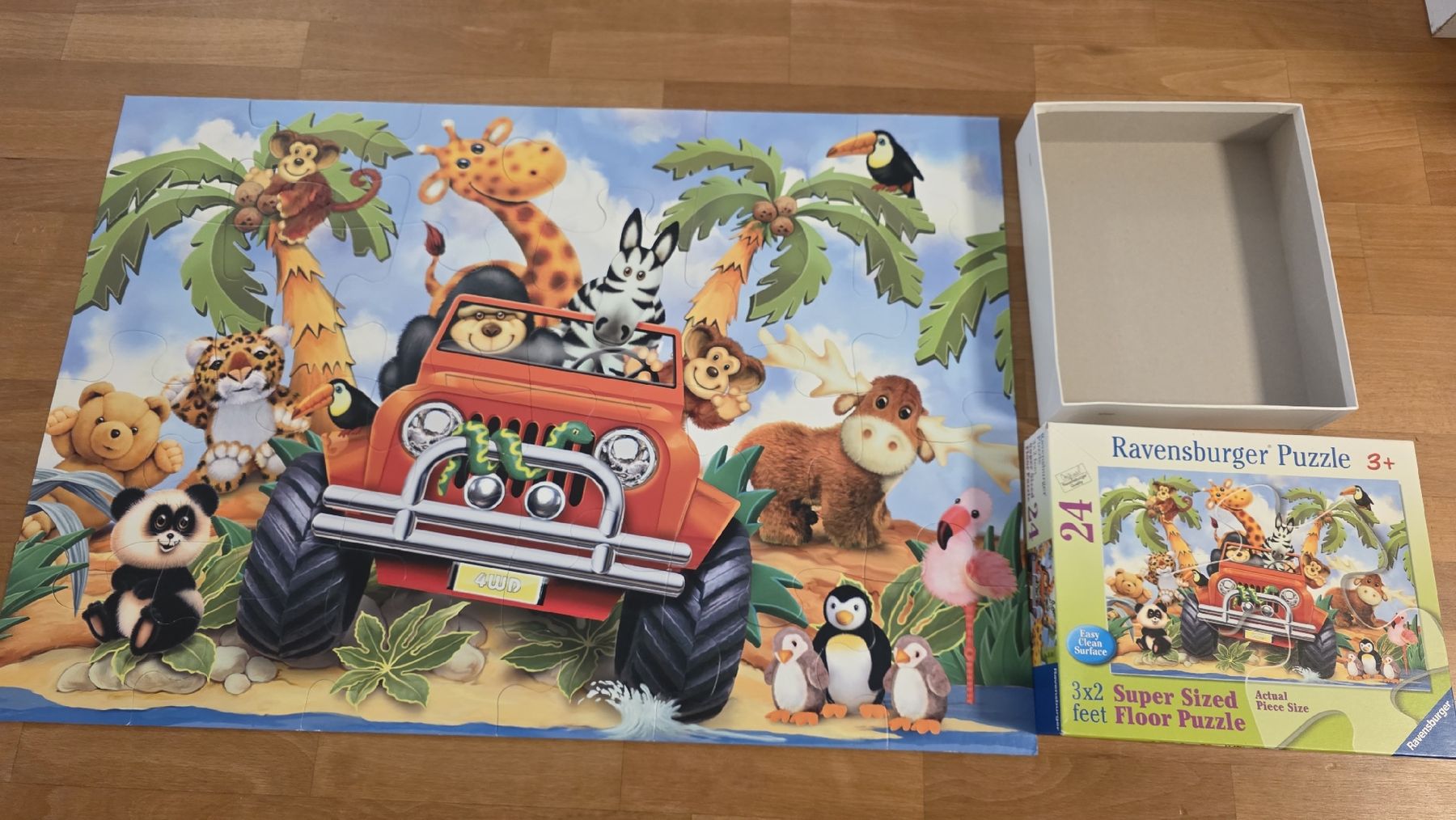 Ravensburger Puzzle: Ravensburger Puzzle 24-teilig / Super Sized Floor Puzzle – Usato da Wettingen venduto da broetli01 2