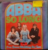 Vinyl Single ABBA - So Long