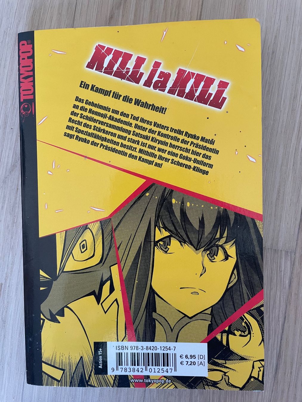 Fumetti: Kill la Kill Nr. 1+2 – Manga-Bundle – Usato da Flawil venduto da nadia98 2