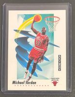 NBA Michael Jordan 1991-92 Skybox Card Bulls