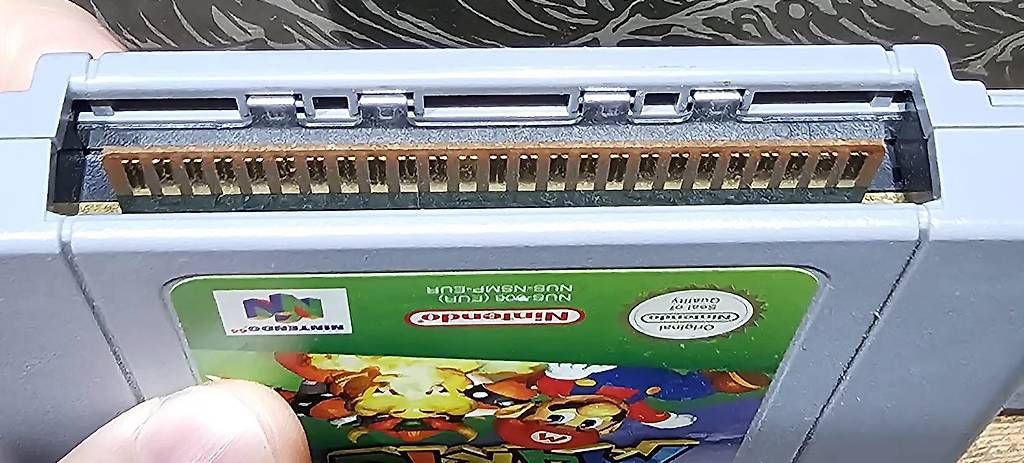Nintendo Spiele: Super Mario 64 - Nintendo 64 - PAL / EU – Gebraucht aus Martigny von Neposedy 1