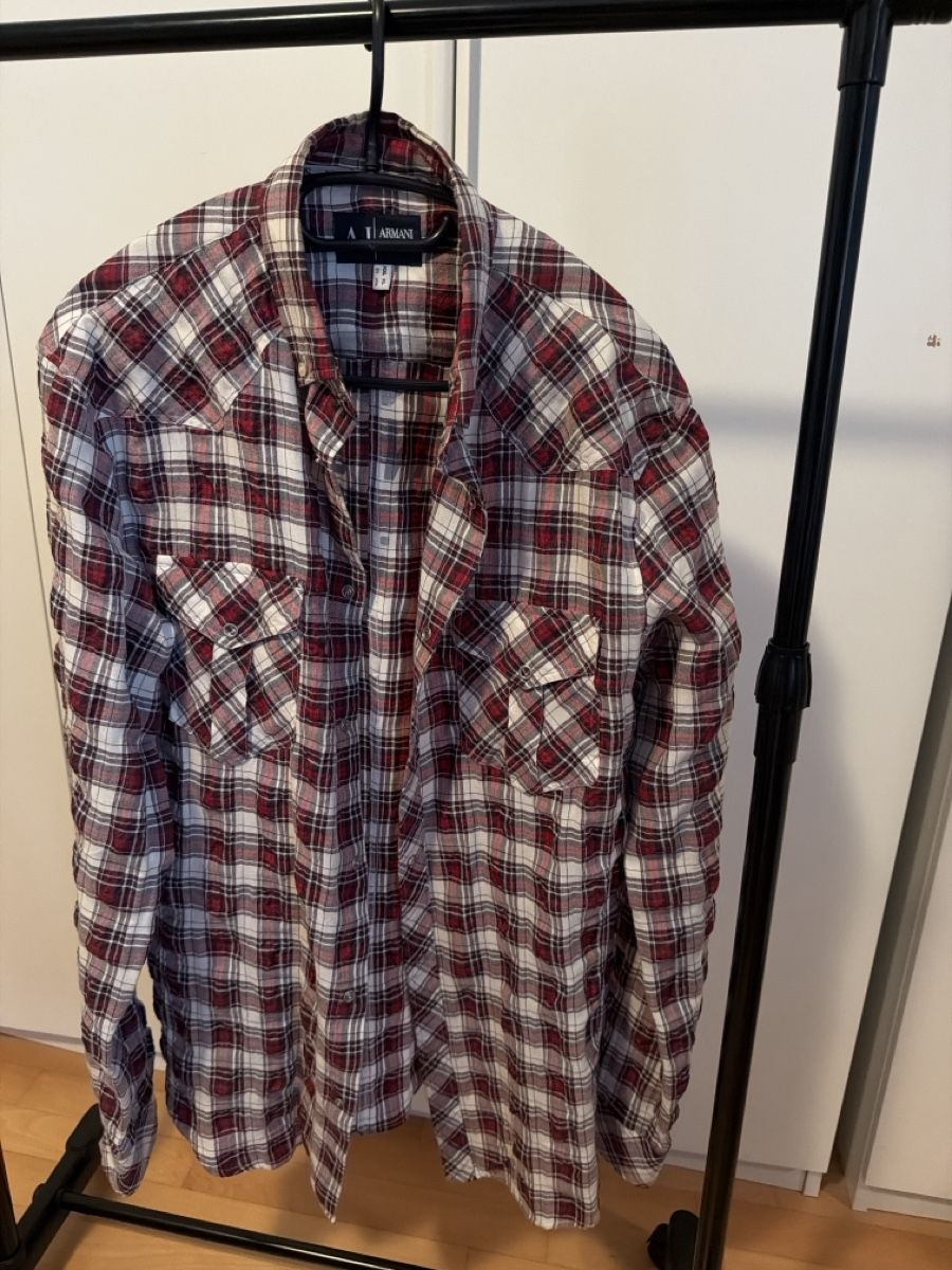 Armani Hemden: Armani camicia  – Gebraucht aus Sementina von bru_vpp5