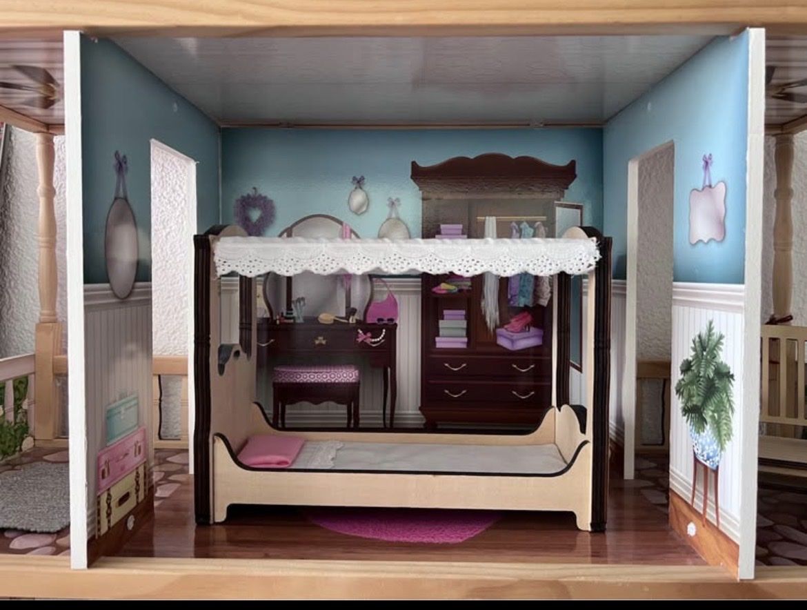 Case e mobili per bambole: Puppenhaus Kidkraft – Usato da Belp venduto da mekiti 2