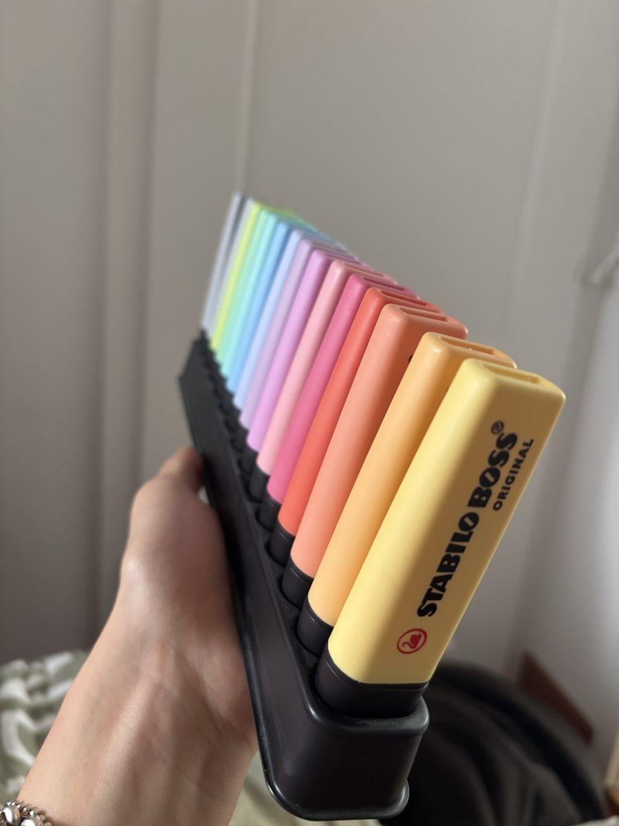 Stabilo Stifte & Marker: Pastell Stabilo Boss Textmarker 15 Stück – Neu (gemäss Beschreibung) aus Frauenfeld von getvintage 1