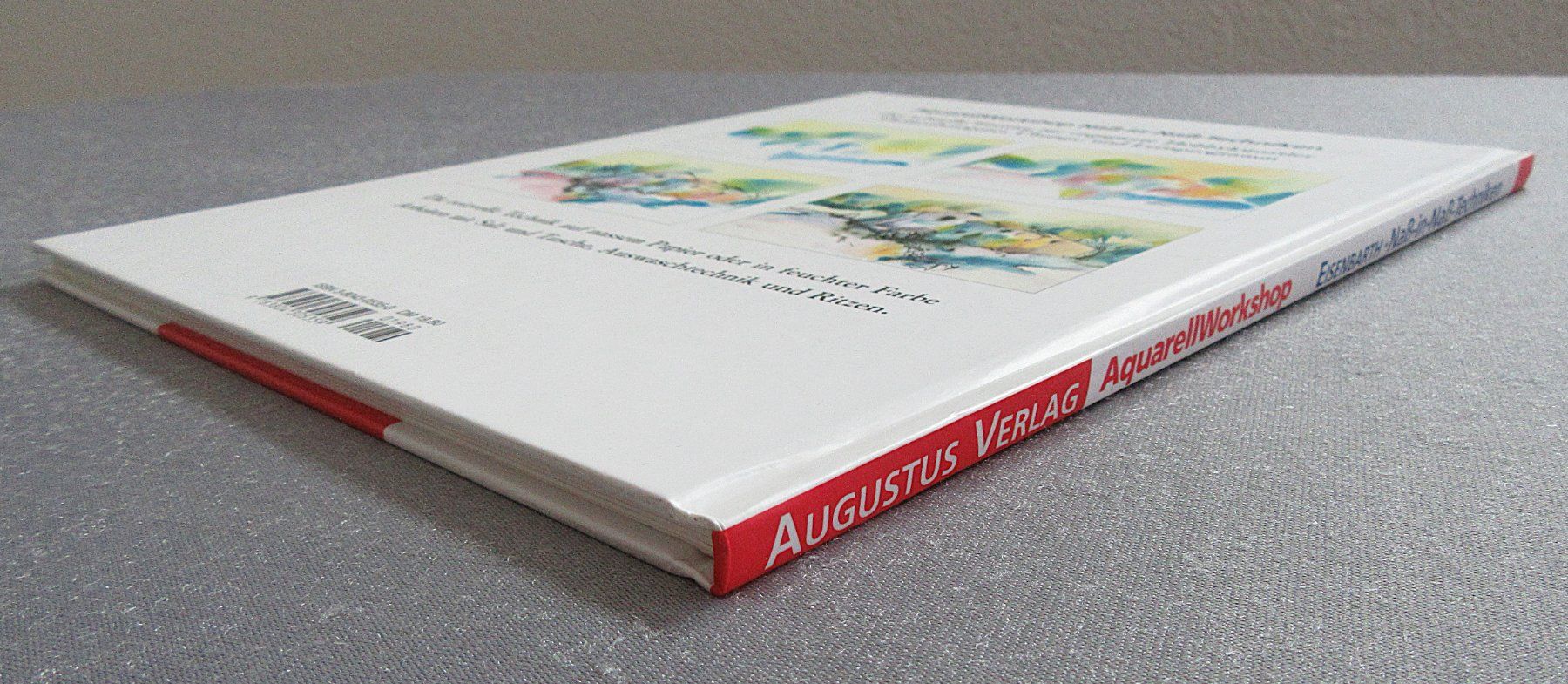 Libri: Nass-in-Nass Techniken • Aquarell Workshop – Usato da Auenstein venduto da Padabimbim 9