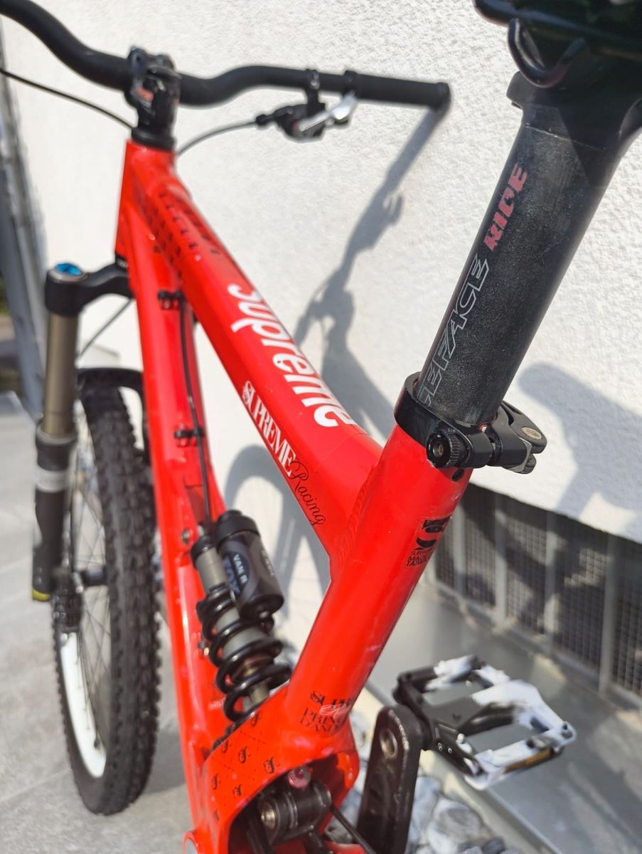 Commencal Vélos: Commencal Supreme racing V2 (Enduro) – D'occasion à Dietikon par BaNaDar 4