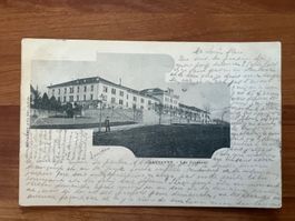 AK  1901 Lausanne Kaserne     (G2029)