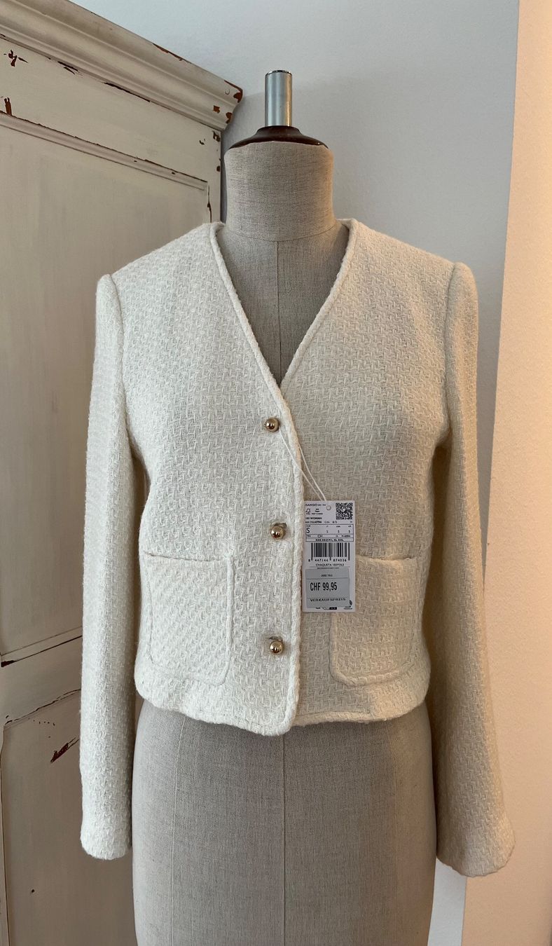 Mango Vestes: *NEU* Mango Blazer Jacke Grösse S – Neuf avec emballage d'origine à Allschwil par millefiori3 1