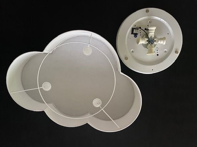 Lampadari & plafoniere: Deckenleuchte (in Wolkenform) – Nuovo (secondo la descrizione) da Pfaffhausen venduto da stepober 5