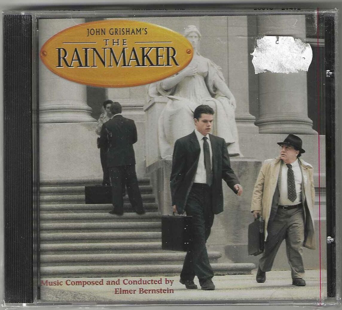 CDs: Elmer Bernstein - The Rainmaker - Neue – Neu und originalverpackt aus Genève von CDLPBookS