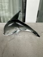 Dauphin en verre soufflé, 28cm 🐬  Elégant!