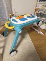 3in1 Laufernwagen Kinder DJ Pult