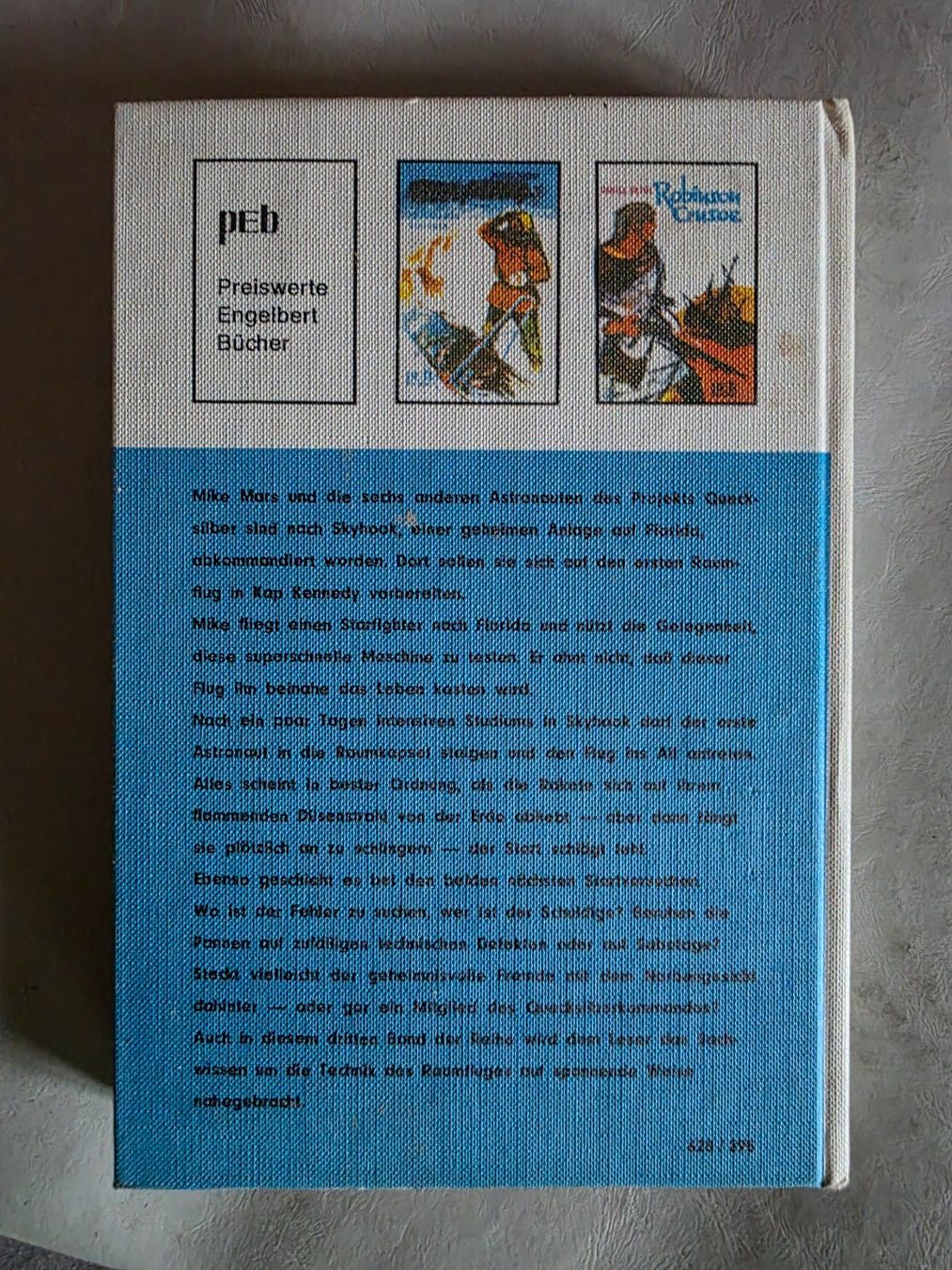 Bücher: Astronaut Mike Mars - Auf Kap Kennedy - 1967 – Gebraucht aus Walterswil BE von Lonitti 6