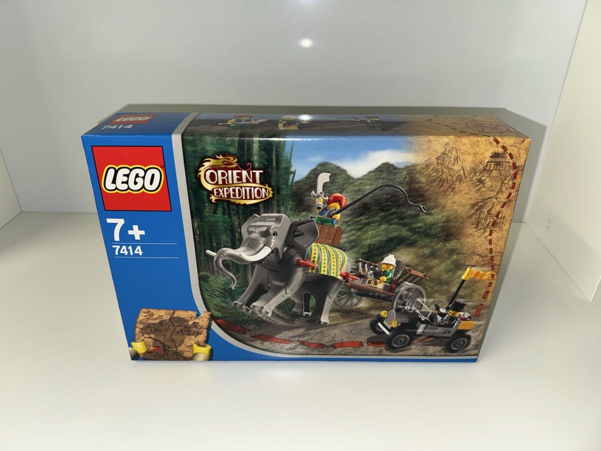 Lego Baukästen: LEGO Orient Expedition – Neu und originalverpackt aus Gossau ZH von Shaolin