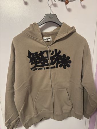 Low Light Herren Hoodie beige Grösse L guter Zustand