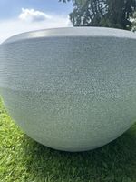 Capi Europe Arc Granite XXL Pflanzkübel Ø74 cm