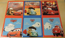 NEUF 💕 lot de Livres & Coloriage 💕Cars Première Lecture