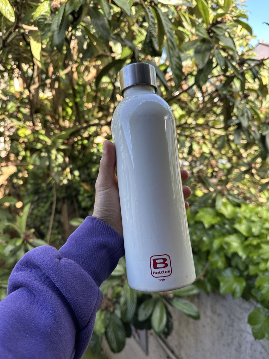 Borracce & Thermos: Bouteille isotherme Bugatti blanche - État impeccable ! – Usato da Carouge GE venduto da roman_monnier