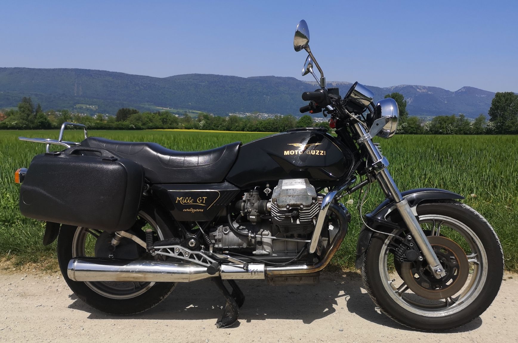 Moto Guzzi Touring: Moto Guzzi Mille GTC – Usato da Büren an der Aare venduto da Raceboy