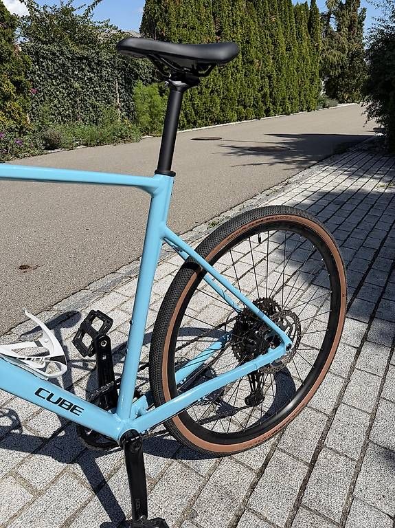 Cube Biciclette: CUBE Nuroad Pro mayabluenblack  XL – Nuovo (secondo la descrizione) da Felben-Wellhausen venduto da Daniil0421 1