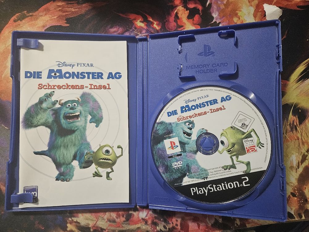 Die Monster AG - Schreckens-Insel, PS2 - Top Zustand! | Kaufen auf Ricardo