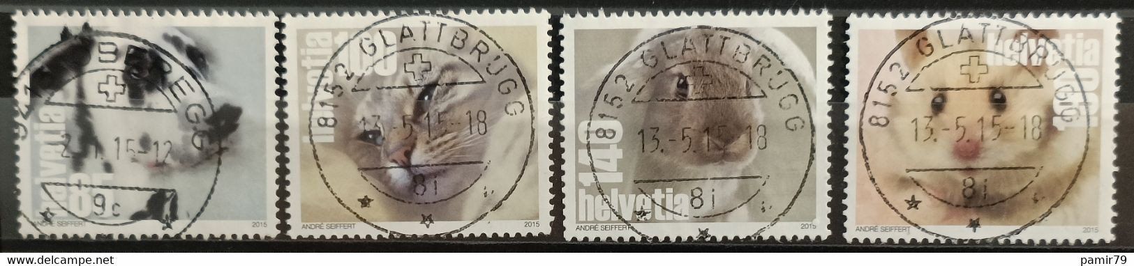 Tutti i francobolli: 2015 Haustieret TOP Stempel – Usato da Dübendorf venduto da goeggi79
