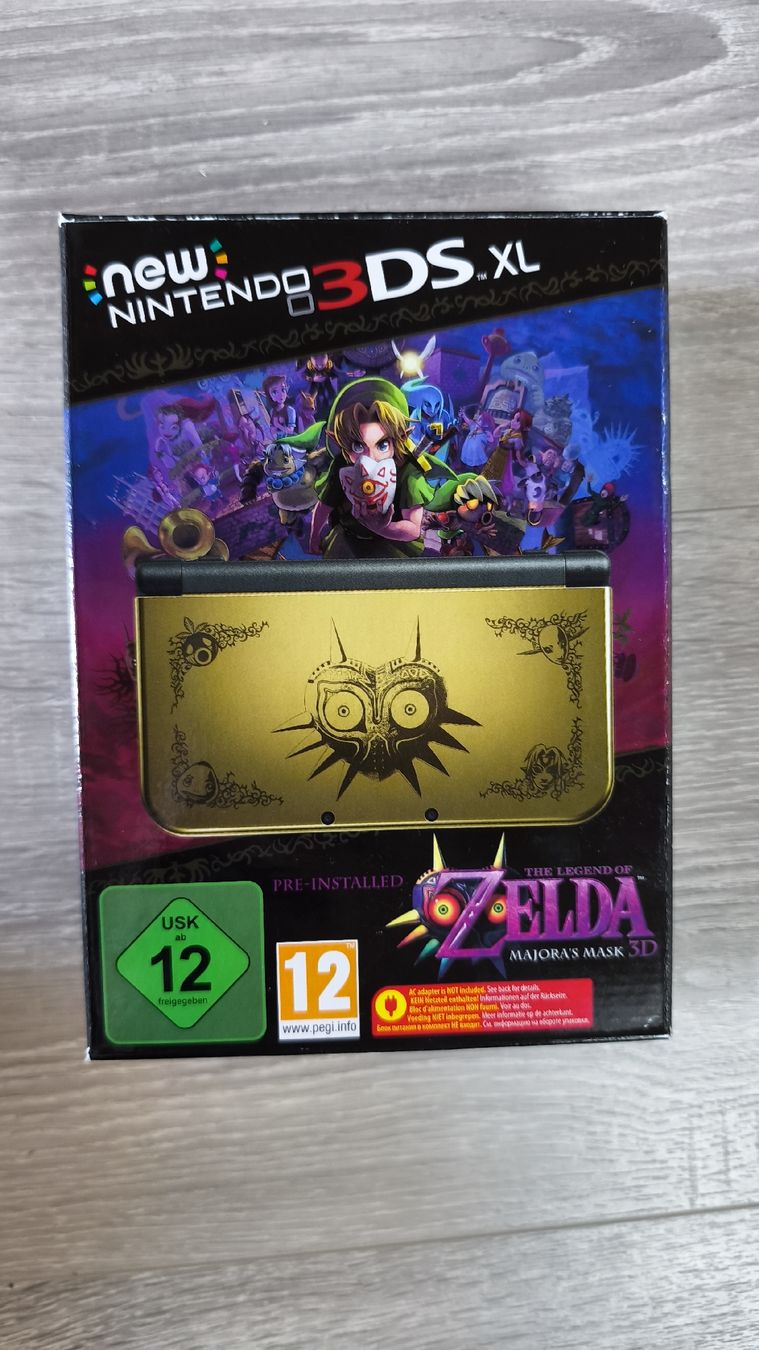Nintendo Console: 3DS XL Edition Zelda – Nuovo (secondo la descrizione) da Montet (Broye) venduto da Mimsoline 9