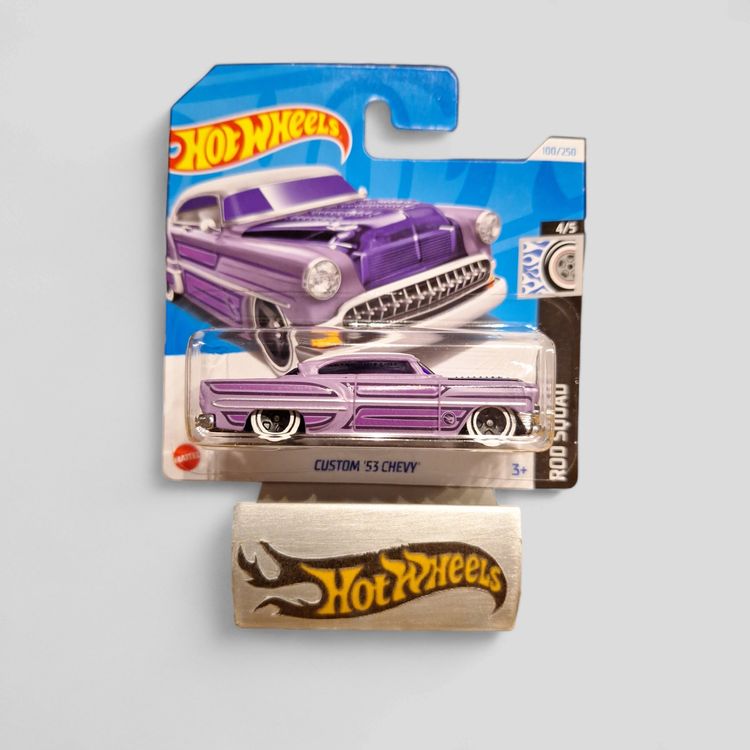 Treasure Hunt Hot Wheels Rod Squad 2024 Custom 53 Chevy S | Kaufen auf ...