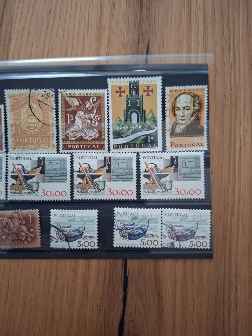 Alle Briefmarken: Briefmarken: Portugal – Gebraucht aus Hinterkappelen von 1399 2