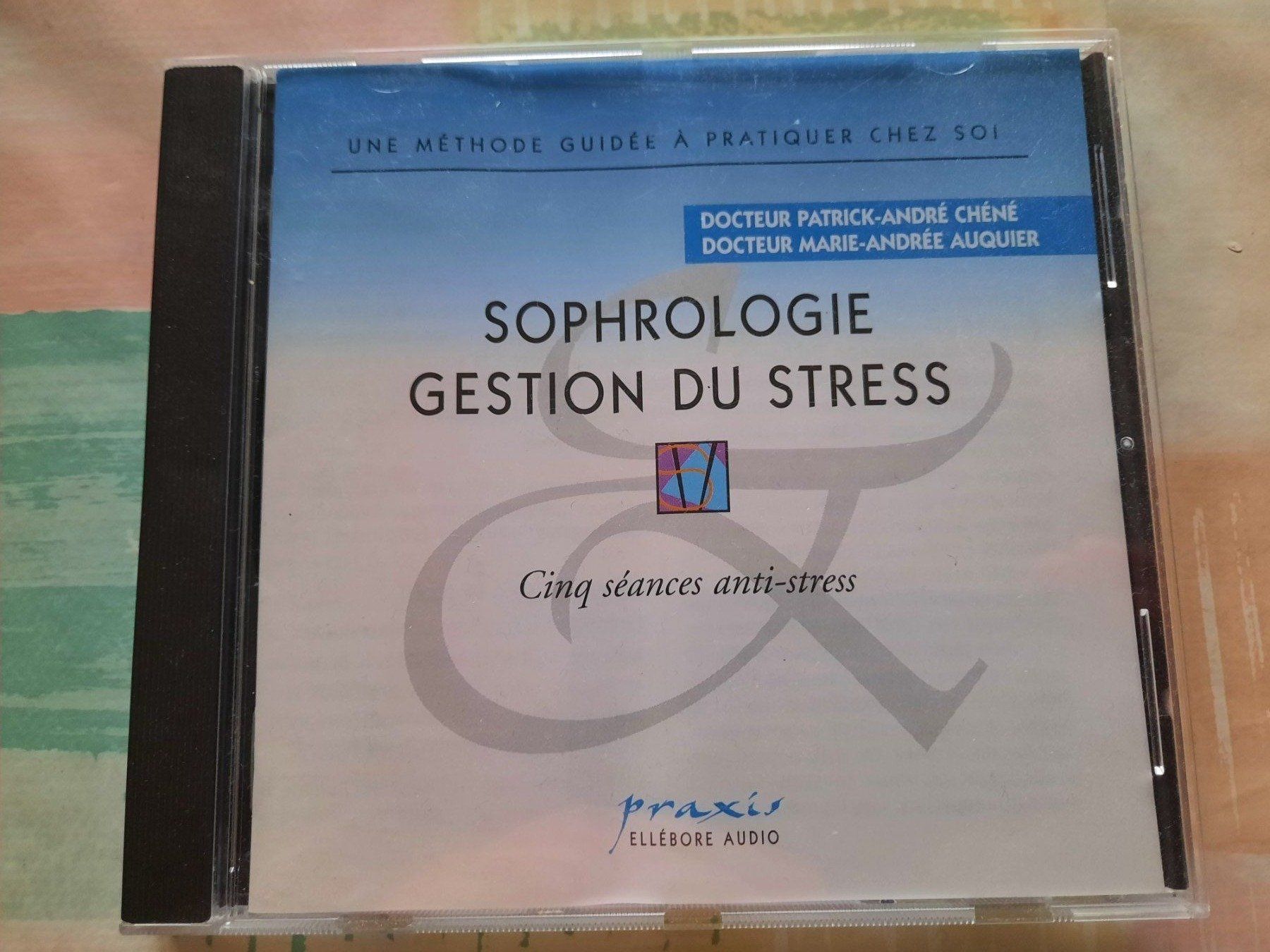 CD: CD Sophrologie - Gestion du stress – Usato da Pully venduto da bro_n52j