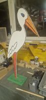 Dekoration Storch