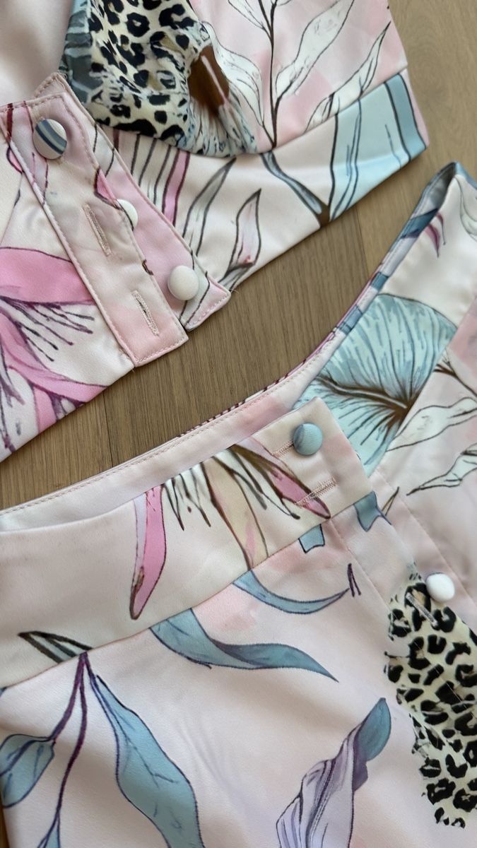 Vestiti: Satin Zweiteiler Gr. S/M – Usato da Steinhausen venduto da inmumi 1